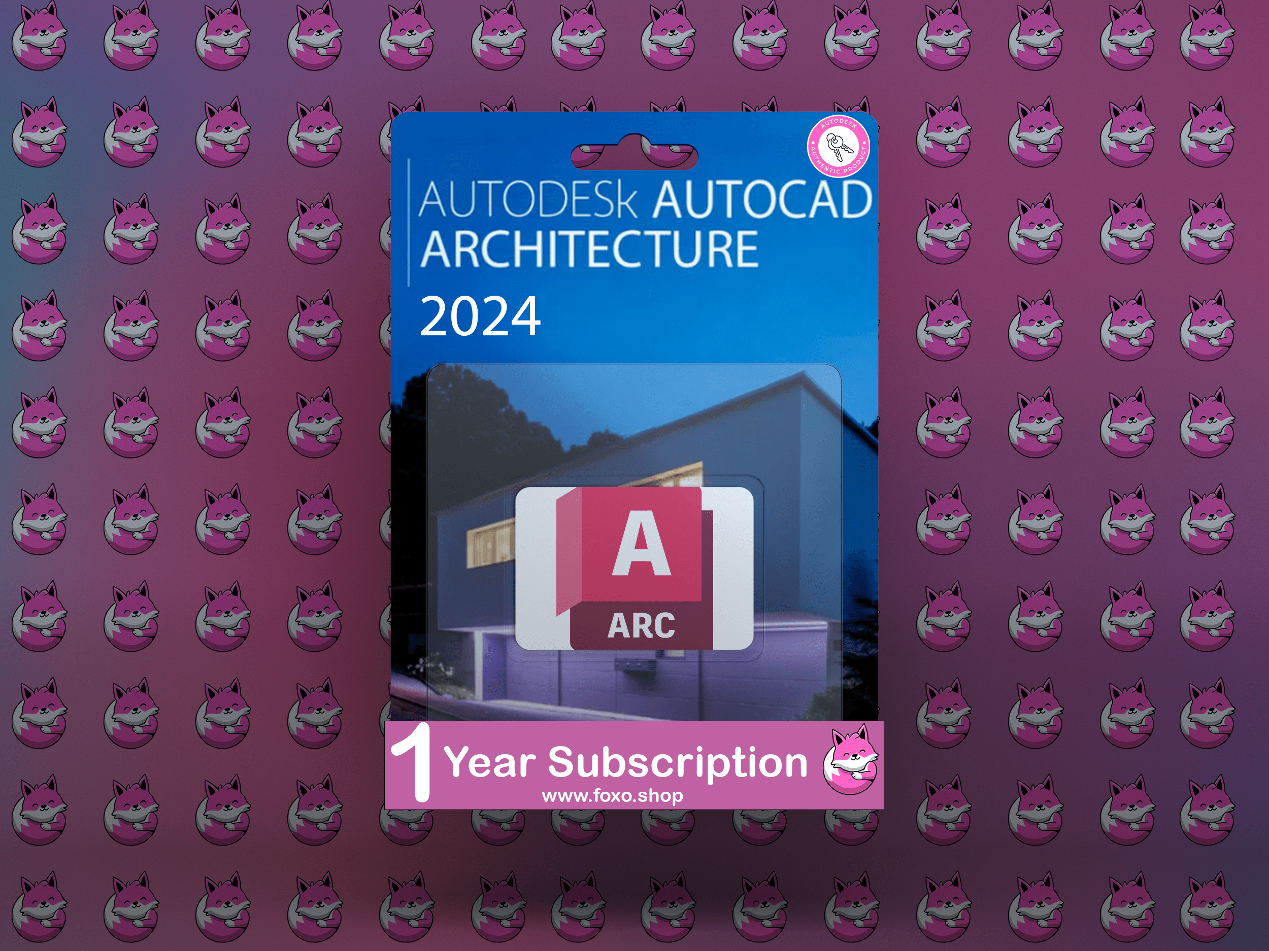 2024 AutoCAD Architecture Foxo